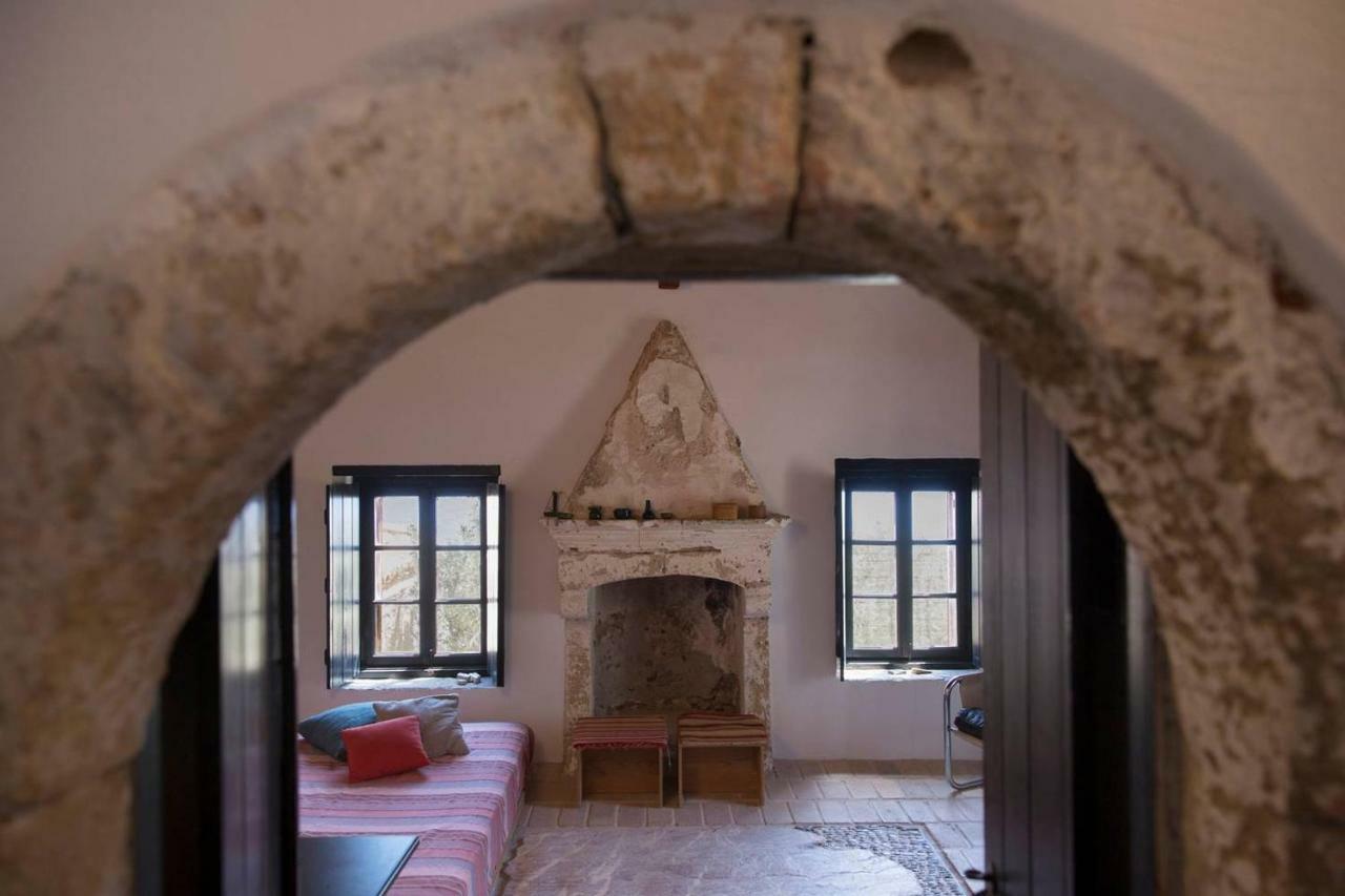 The House Of George In Monemvasia Castle エクステリア 写真